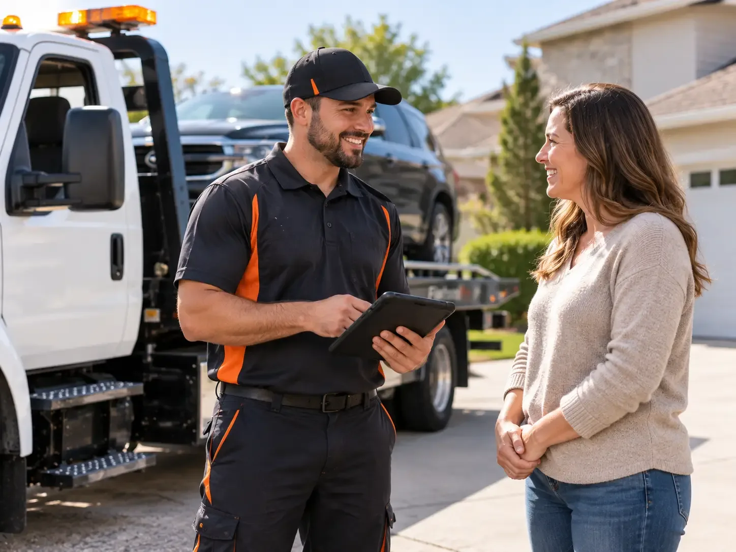 Flatbed Towing Rancho Santa Fe, CA FAQs